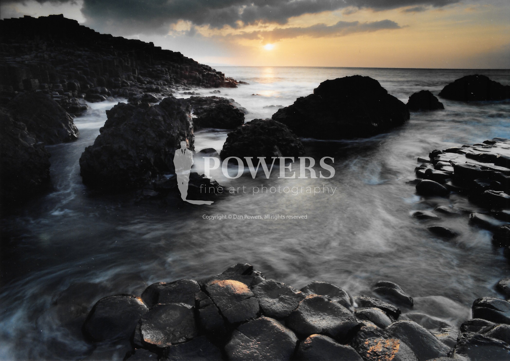 5x7 photos Color photo Giants Causeway 6  To choose From  @  Ashford 2009 